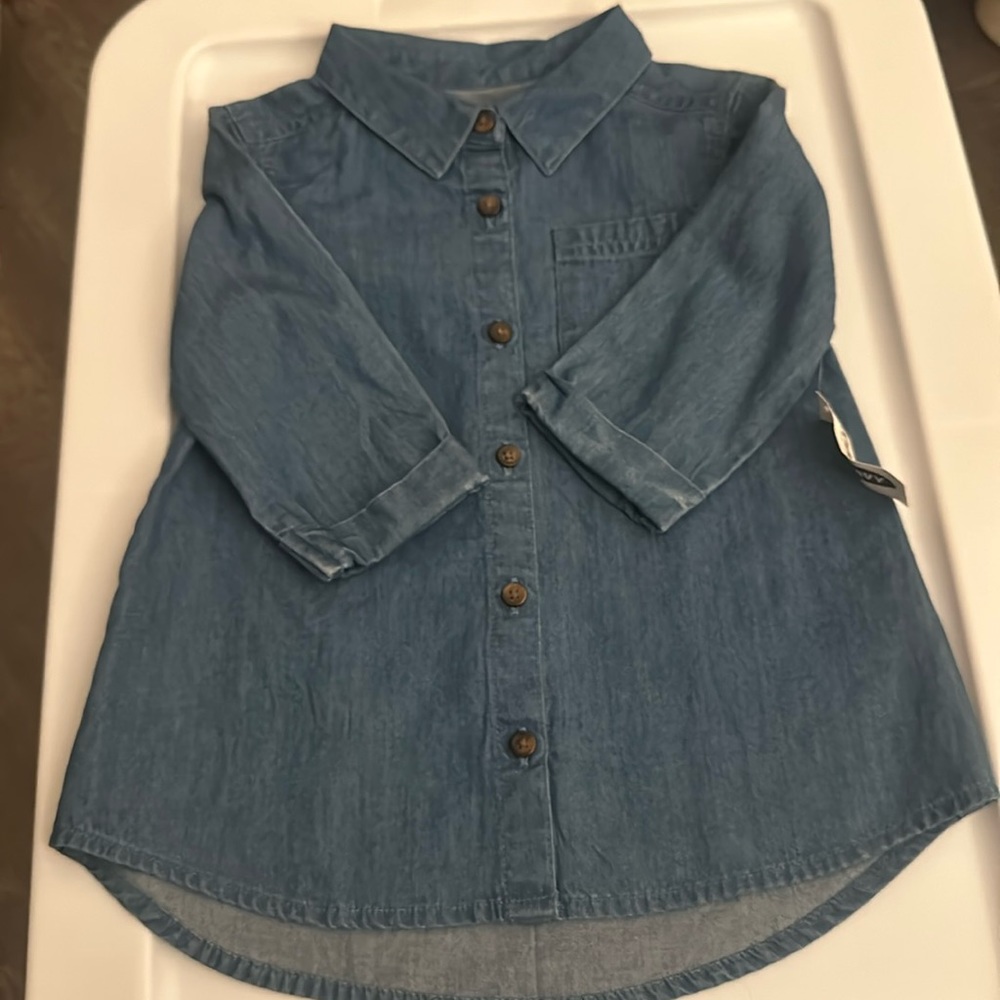 Old Navy Toddler Girl Button Down Shirt